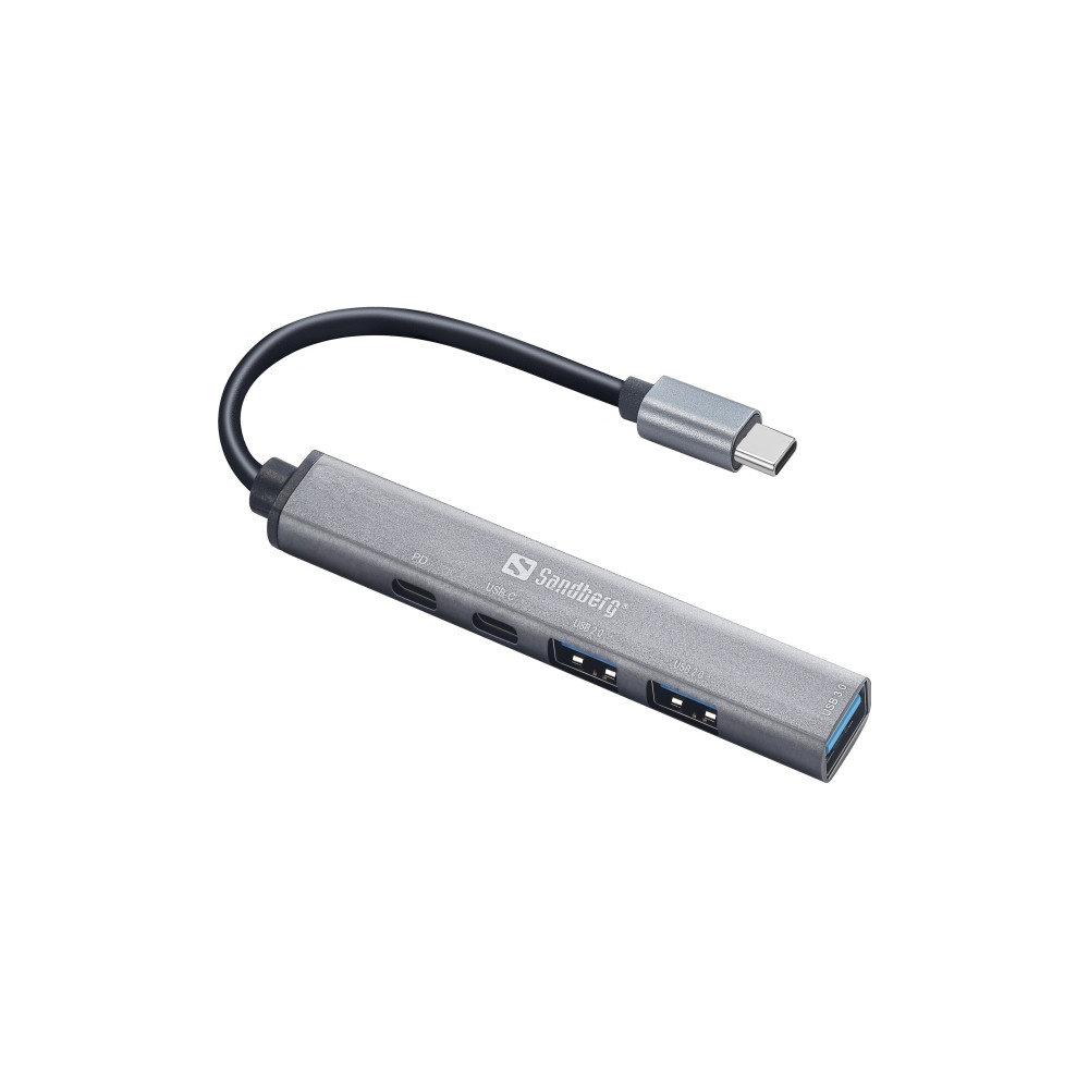 Produktbild för Sandberg - dockningsstation - USB-C