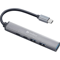 Produktbild för Sandberg - dockningsstation - USB-C