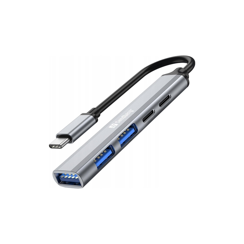 Produktbild för Sandberg - dockningsstation - USB-C