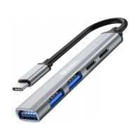 Produktbild för Sandberg - dockningsstation - USB-C