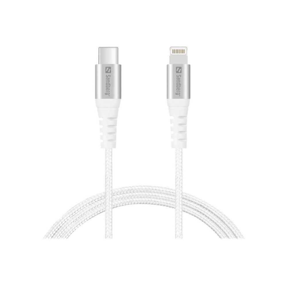 Produktbild för Sandberg Lightning-kabel - Lightning / USB 3.1 - 1 m