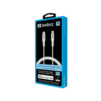 Produktbild för Sandberg Lightning-kabel - Lightning / USB 3.1 - 1 m