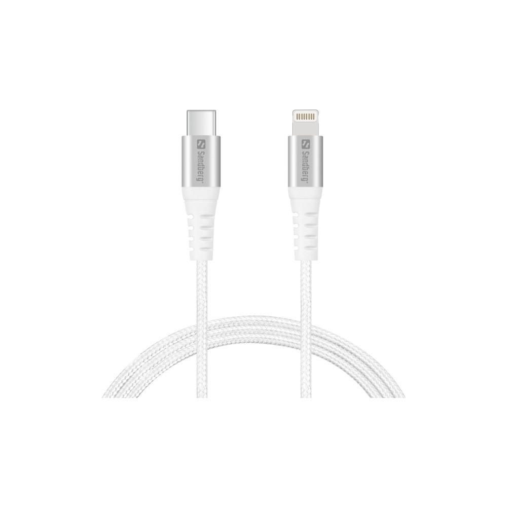 Produktbild för Sandberg Lightning-kabel - Lightning / USB 3.1 - 1 m