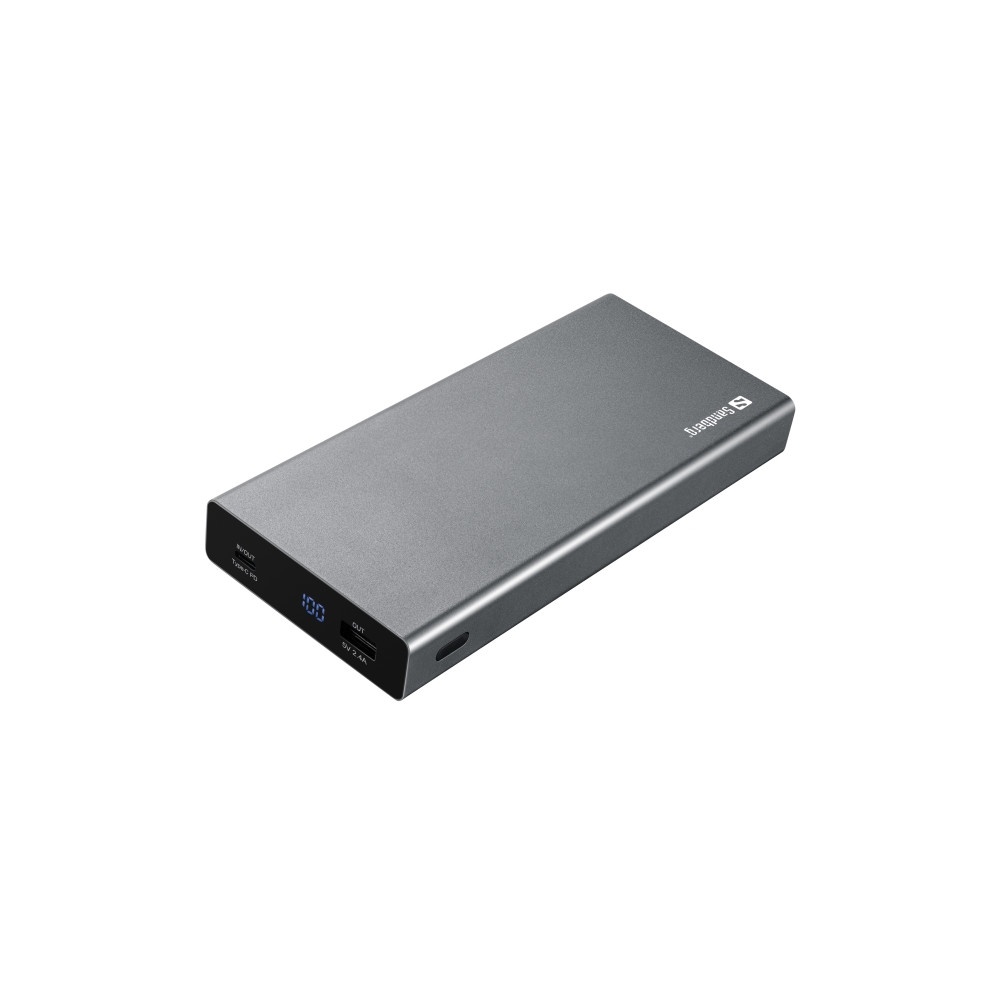 Produktbild för Sandberg Powerbank - power bank - Li-Ion - 20000 mAh - 74 Wh
