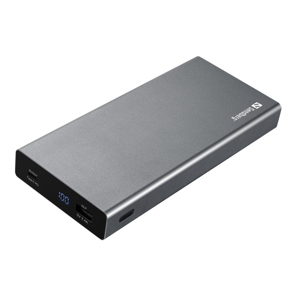 Produktbild för Sandberg Powerbank - power bank - Li-Ion - 20000 mAh - 74 Wh