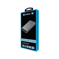 Produktbild för Sandberg Powerbank - power bank - Li-Ion - 20000 mAh - 74 Wh