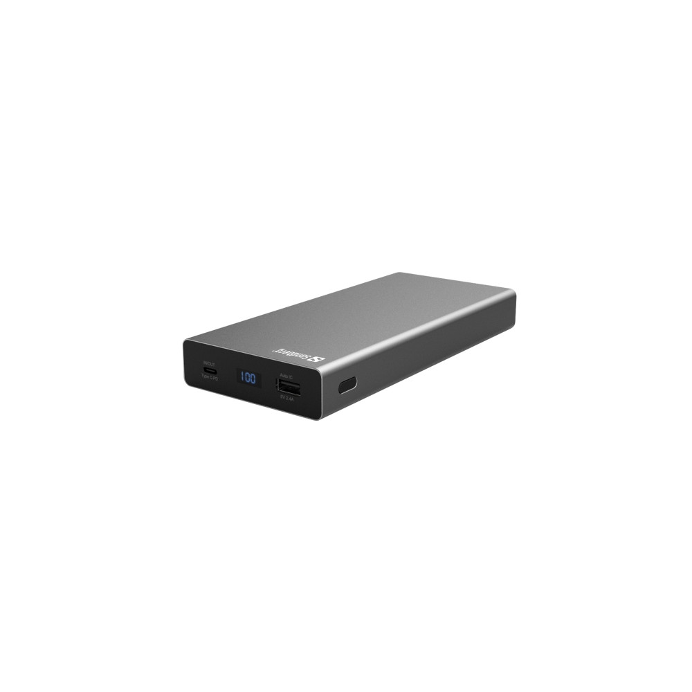 Produktbild för Sandberg Powerbank - power bank - Li-Ion - 20000 mAh - 74 Wh