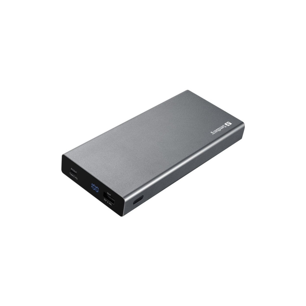 Produktbild för Sandberg Powerbank - power bank - Li-Ion - 20000 mAh - 74 Wh