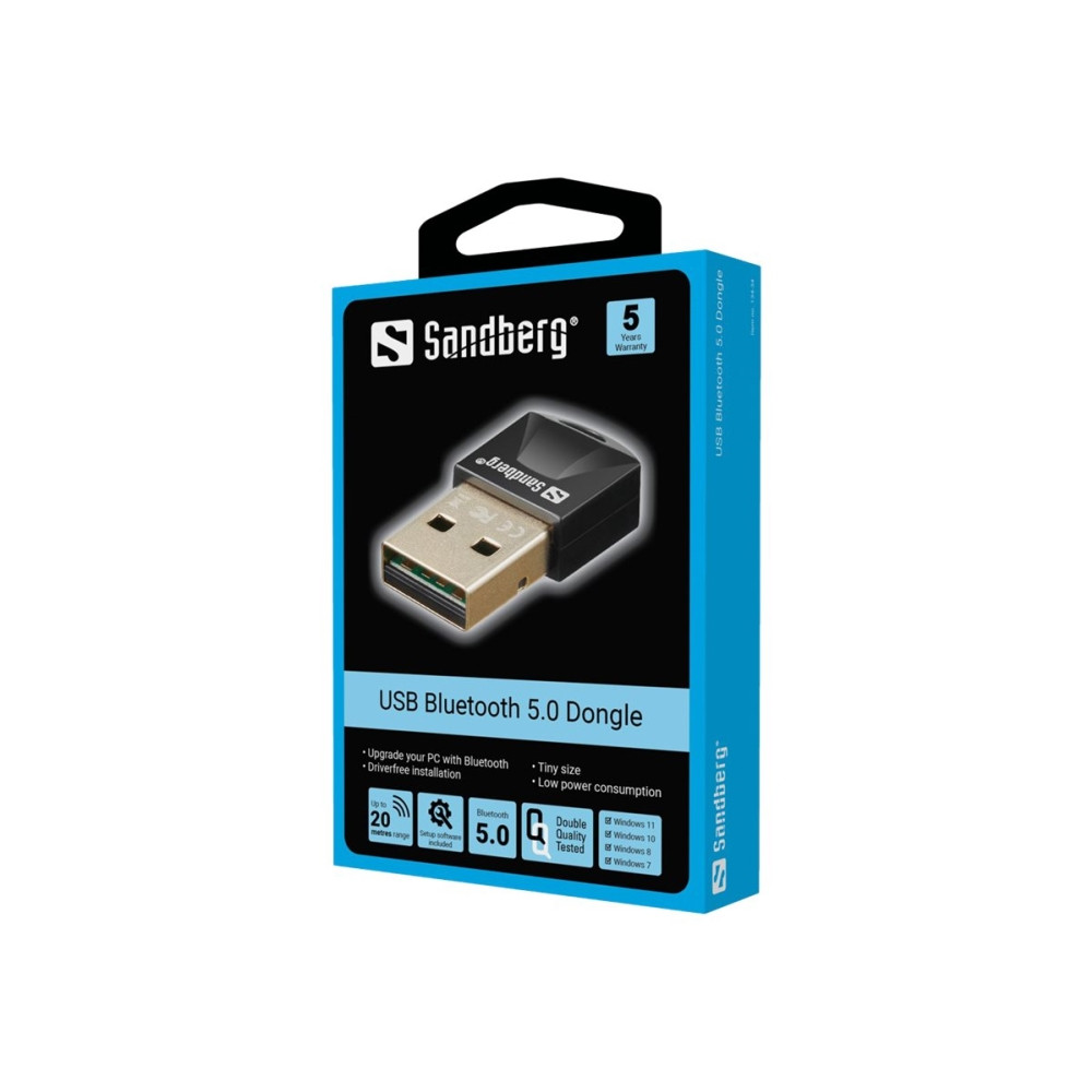 Produktbild för Sandberg - nätverksadapter - USB 2.0