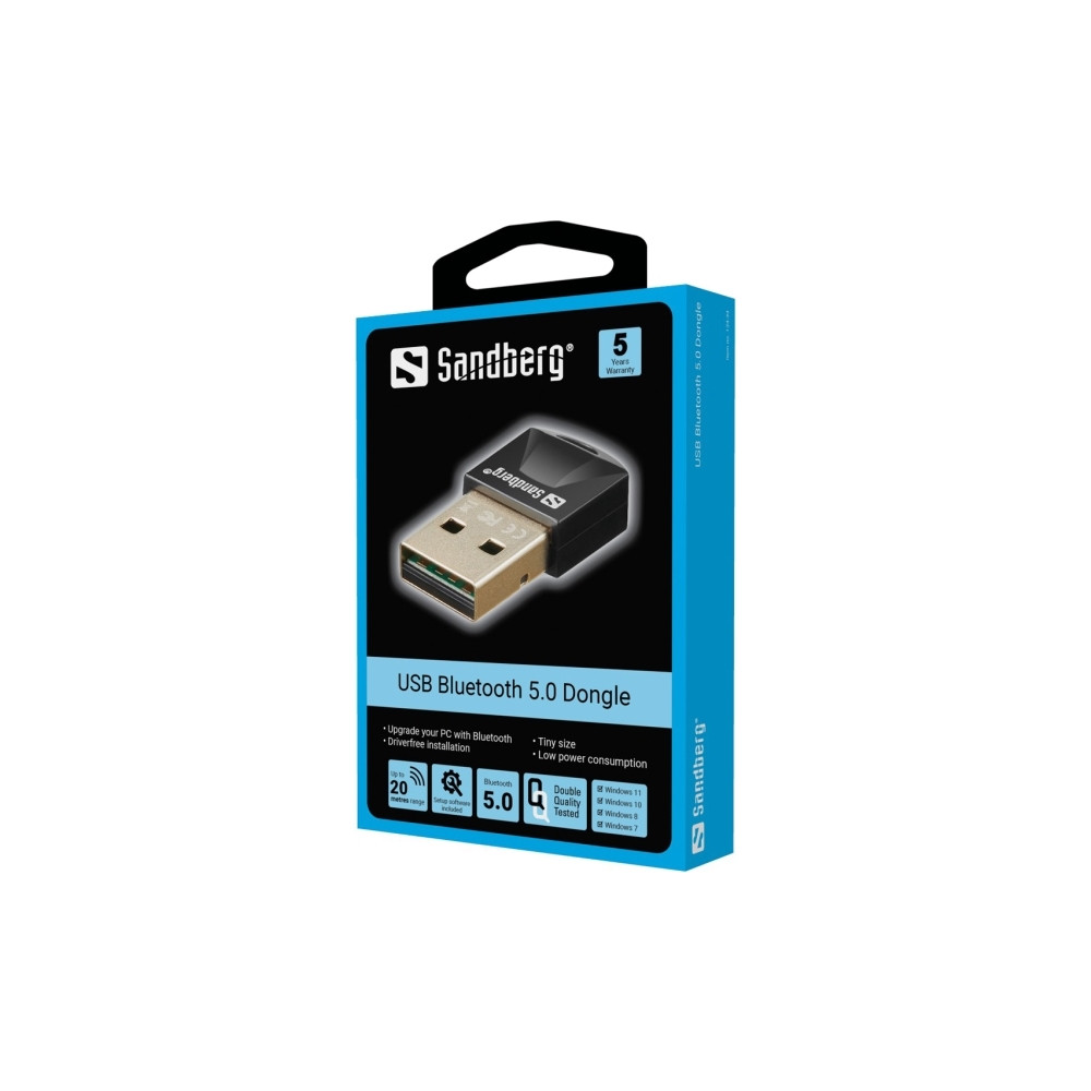 Produktbild för Sandberg - nätverksadapter - USB 2.0
