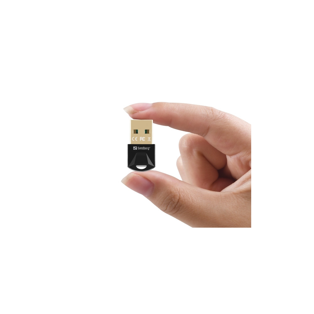 Produktbild för Sandberg - nätverksadapter - USB 2.0