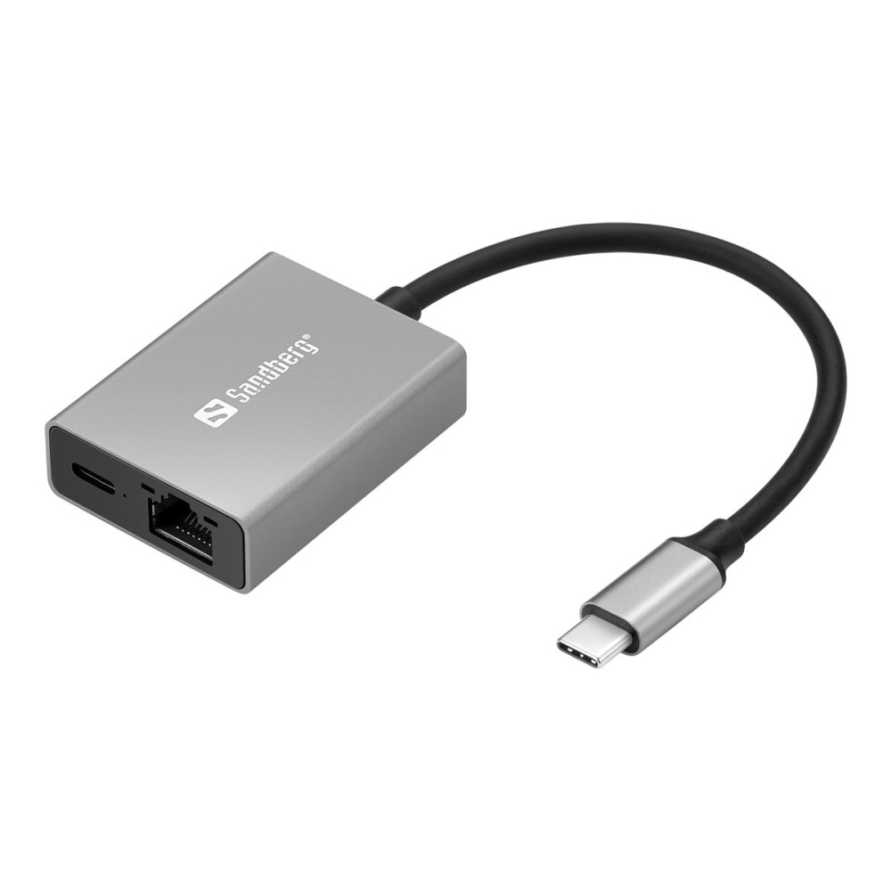 Produktbild för Sandberg - nätverksadapter - USB-C - Gigabit Ethernet