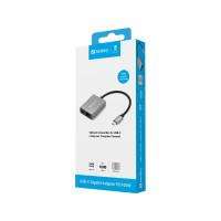 Produktbild för Sandberg - nätverksadapter - USB-C - Gigabit Ethernet