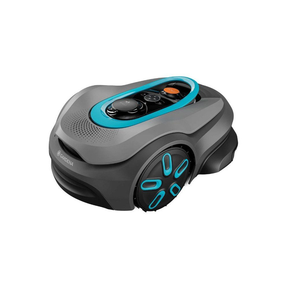 Produktbild för Gardena Sladdlös robotgräsklippare smart SILENO sense
