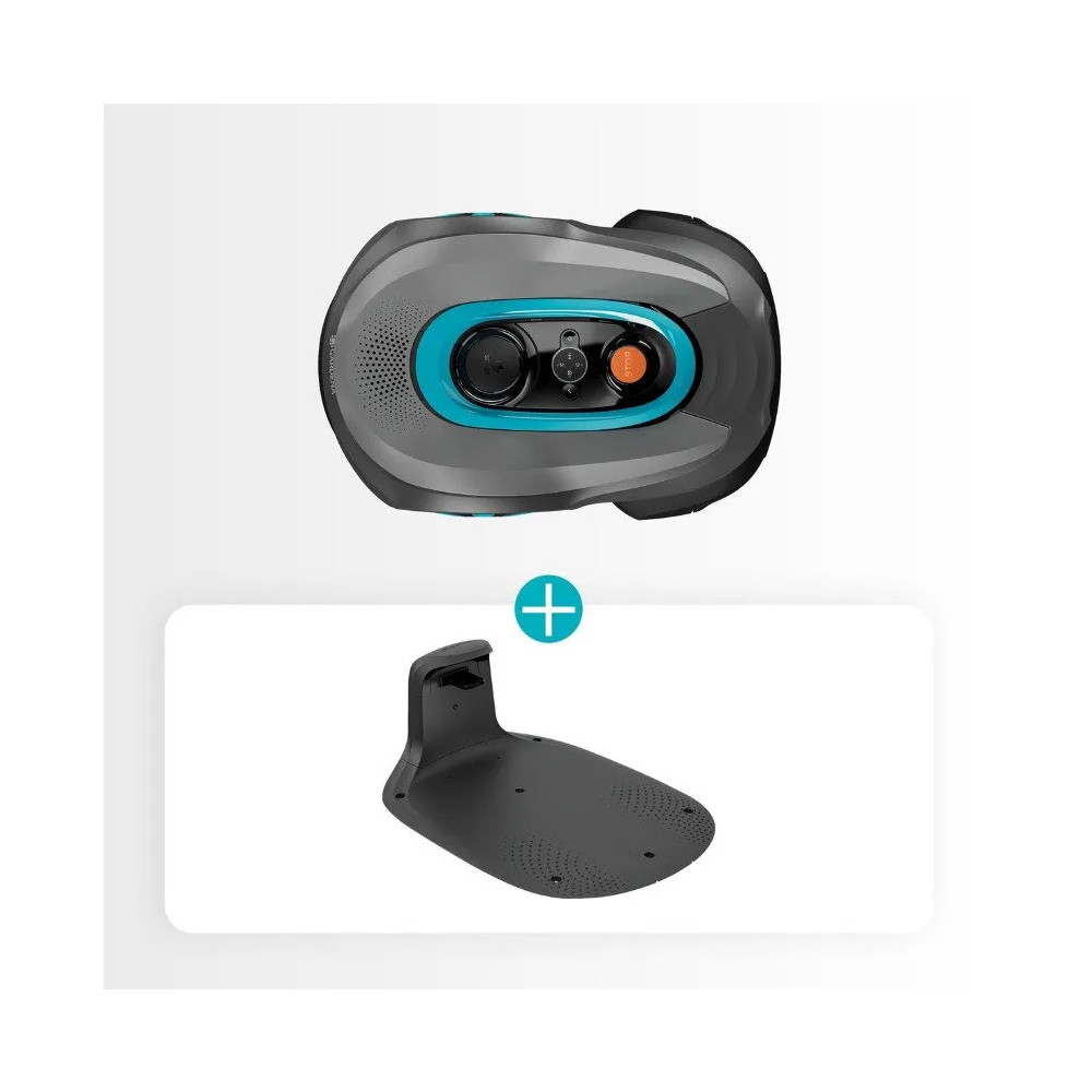 Produktbild för Gardena Sladdlös robotgräsklippare smart SILENO sense