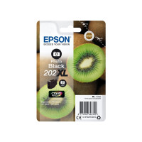 Produktbild för Epson 202XL - hög kapacitet - foto-svart - original - bläckpatron