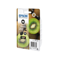 Produktbild för Epson 202XL - hög kapacitet - foto-svart - original - bläckpatron