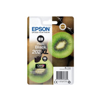 Produktbild för Epson 202XL - hög kapacitet - foto-svart - original - bläckpatron