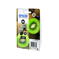 Produktbild för Epson 202XL - hög kapacitet - foto-svart - original - bläckpatron