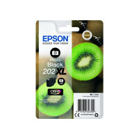 Produktbild för Epson 202XL - hög kapacitet - foto-svart - original - bläckpatron