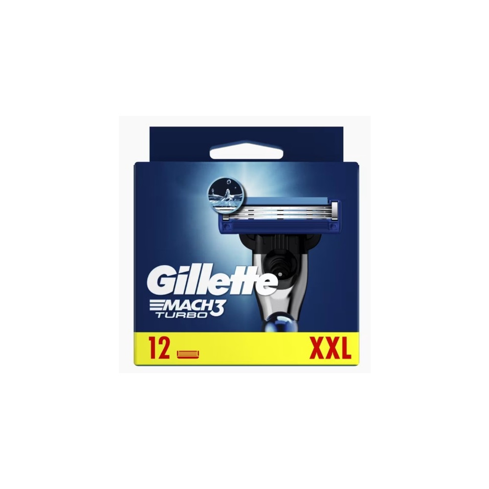 Produktbild för Gillette MACH3 Turbo, Män, Gillette, Gillette ProGlide, Rost...