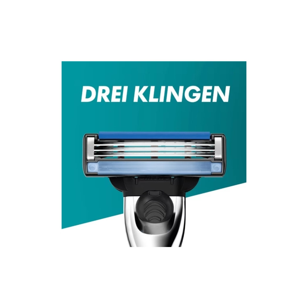 Produktbild för Gillette MACH3 Turbo, Män, Gillette, Gillette ProGlide, Rost...