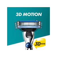 Produktbild för Gillette MACH3 Turbo, Män, Gillette, Gillette ProGlide, Rost...