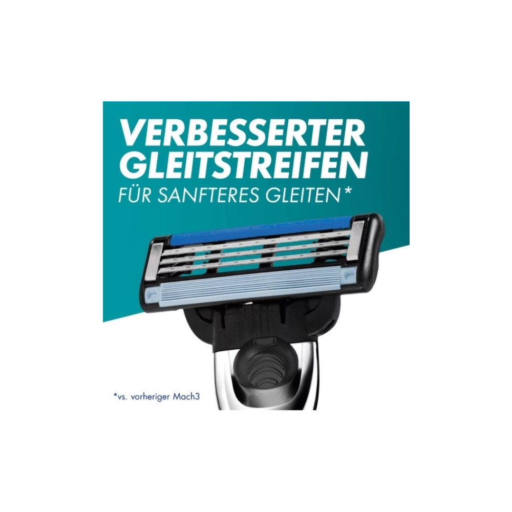 Produktbild för Gillette MACH3 Turbo, Män, Gillette, Gillette ProGlide, Rost...