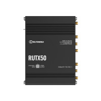 Produktbild för Teltonika RUTX50 - trådlös router - WWAN - Wi-Fi 5 - 3G, 4G, 5G - skrivbordsmodell