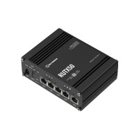 Produktbild för Teltonika RUTX50 - trådlös router - WWAN - Wi-Fi 5 - 3G, 4G, 5G - skrivbordsmodell