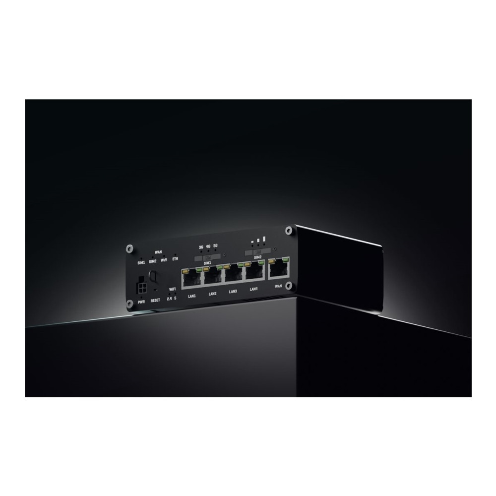 Produktbild för Teltonika RUTX50 - trådlös router - WWAN - Wi-Fi 5 - 3G, 4G, 5G - skrivbordsmodell
