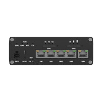 Produktbild för Teltonika RUTX50 - trådlös router - WWAN - Wi-Fi 5 - 3G, 4G, 5G - skrivbordsmodell