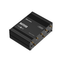Produktbild för Teltonika RUTX50 - trådlös router - WWAN - Wi-Fi 5 - 3G, 4G, 5G - skrivbordsmodell