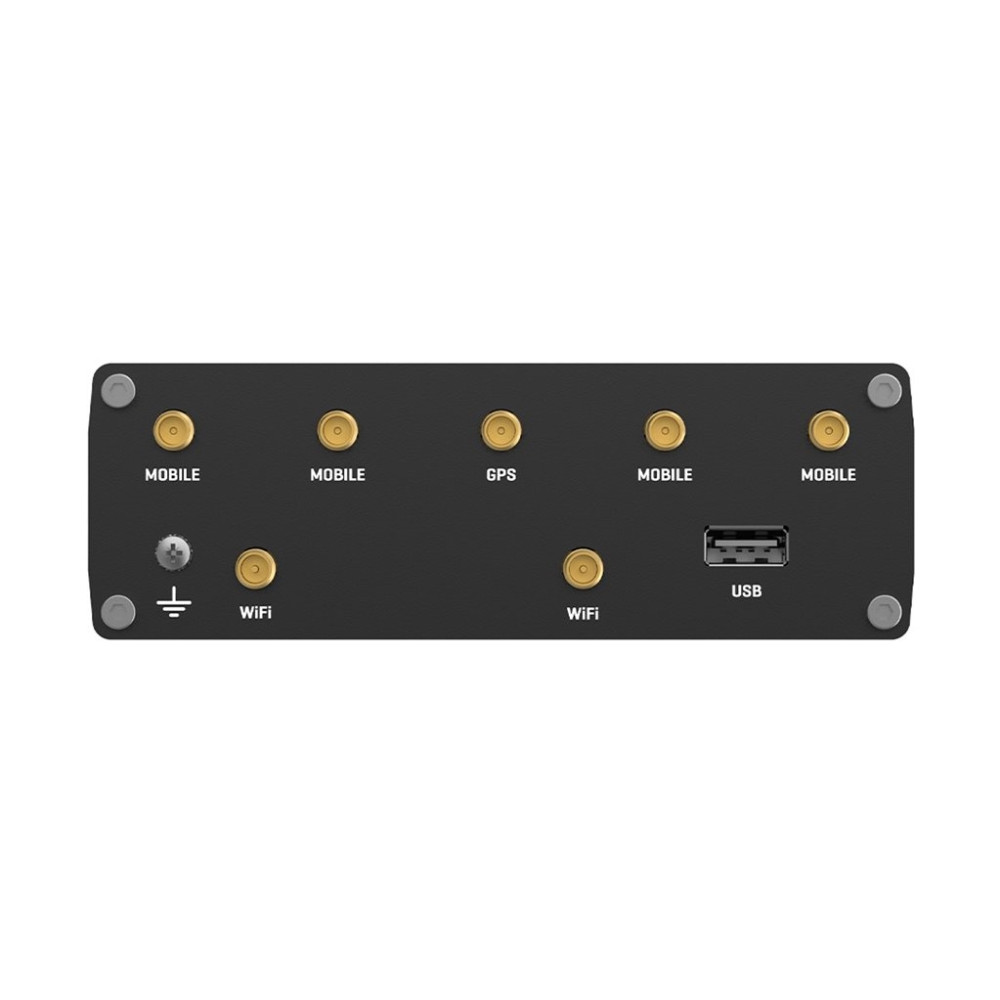 Produktbild för Teltonika RUTX50 - trådlös router - WWAN - Wi-Fi 5 - 3G, 4G, 5G - skrivbordsmodell