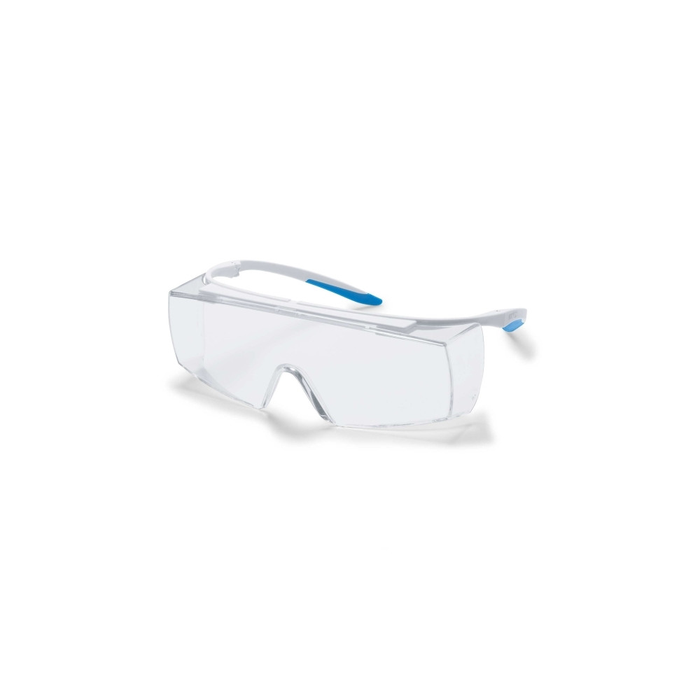 Produktbild för Uvex 9169500, Skyddsglasögon, Blå, Vit, Polykarbonat, 1 styc...
