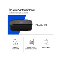 Produktbild för HP Deskjet 2910 All-in-One - multifunktionsskrivare - färg