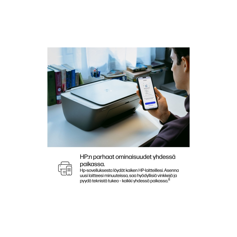 Produktbild för HP Deskjet 2910 All-in-One - multifunktionsskrivare - färg