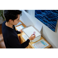 Produktbild för HP Deskjet 2910 All-in-One - multifunktionsskrivare - färg