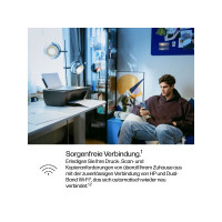 Produktbild för HP Deskjet 2910 All-in-One - multifunktionsskrivare - färg