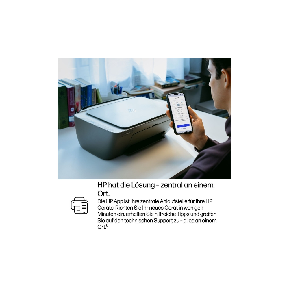 Produktbild för HP Deskjet 2910 All-in-One - multifunktionsskrivare - färg