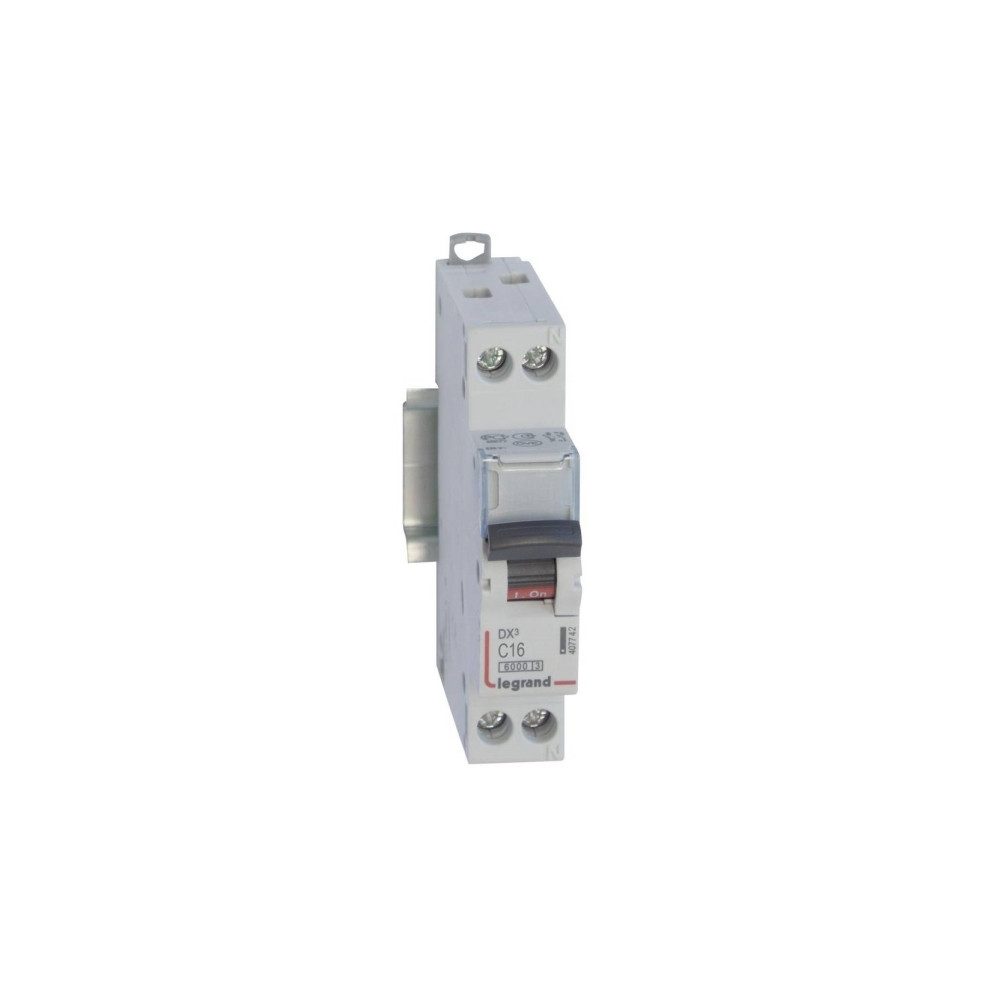 Produktbild för Legrand DX3, Dvärgbrytare, Typ C, IP20, 210