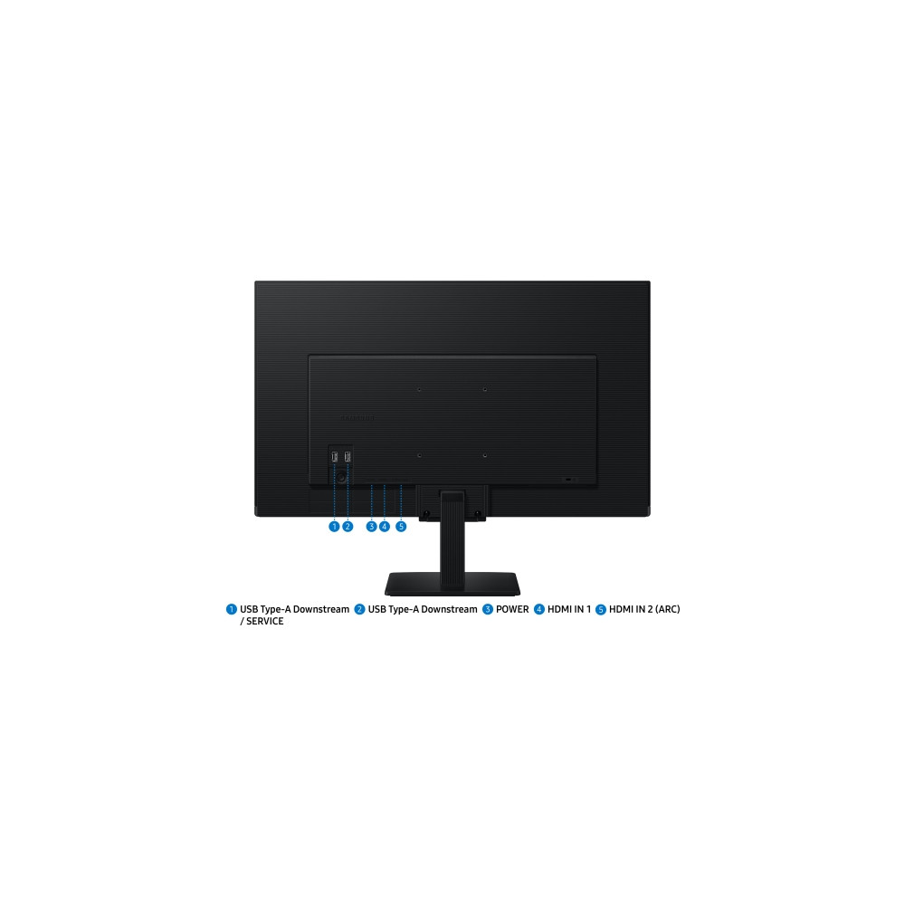 Produktbild för Samsung S27FM500EU - M50F Series - LED-skärm - Full HD (1080p) - 27" - HDR
