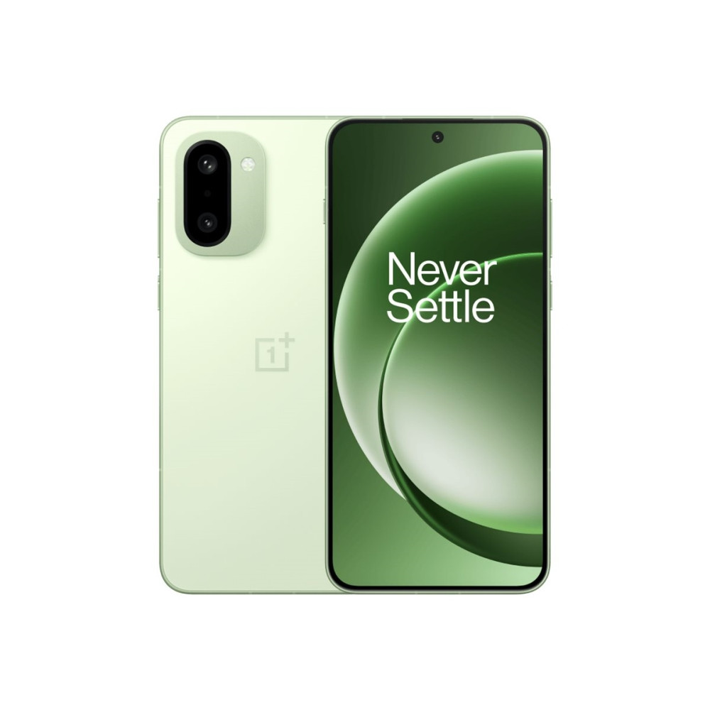 Produktbild för OnePlus 15R - mint breeze - 5G pekskärmsmobil - 256 GB - GSM