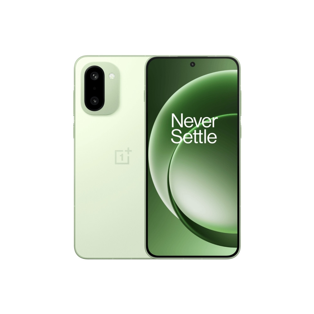 Produktbild för OnePlus 15R - mint breeze - 5G pekskärmsmobil - 256 GB - GSM
