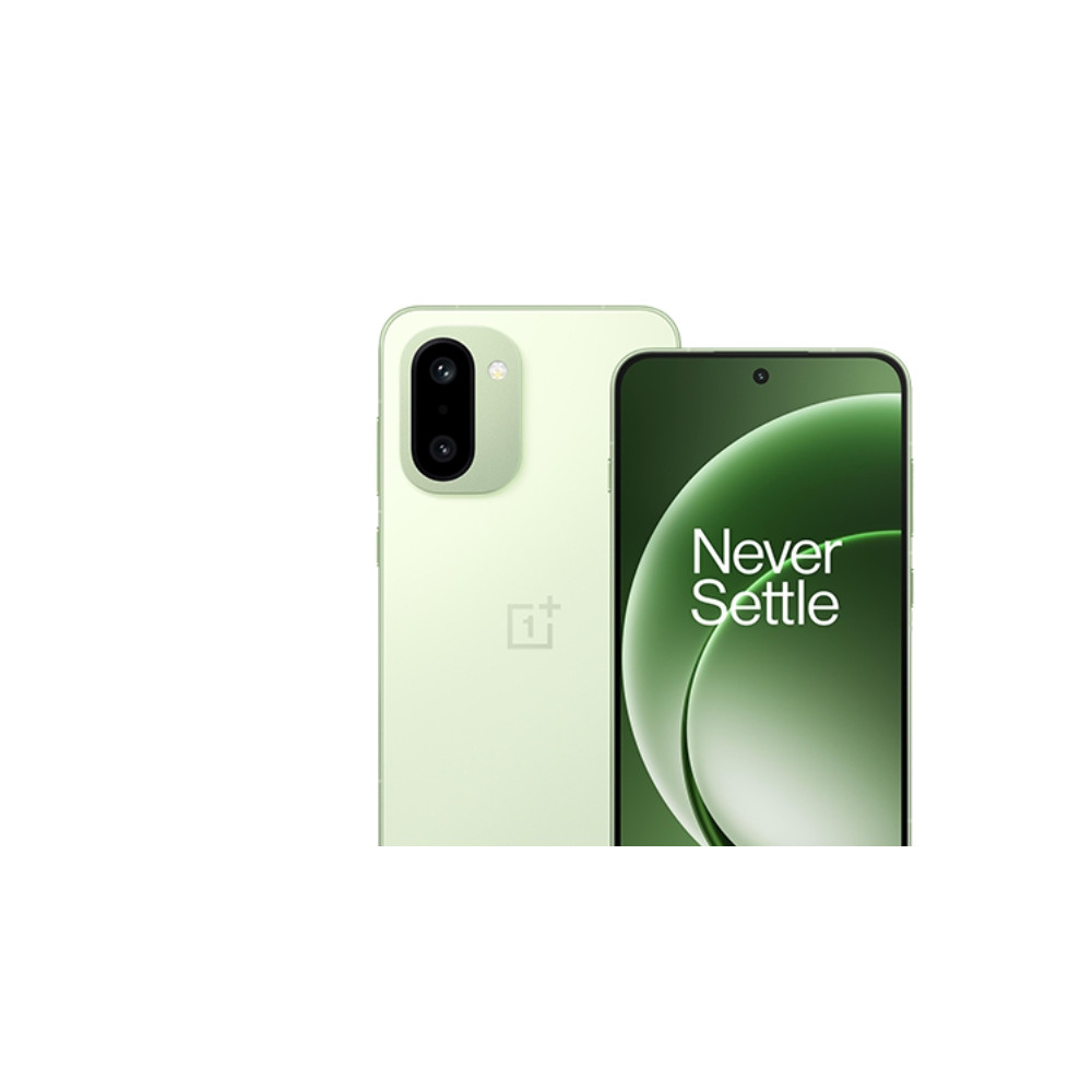 Produktbild för OnePlus 15R - mint breeze - 5G pekskärmsmobil - 256 GB - GSM