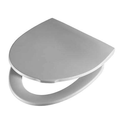 PRESSALIT Csslr Plus vit toalettsits i hårdplast med Soft Close och Li...