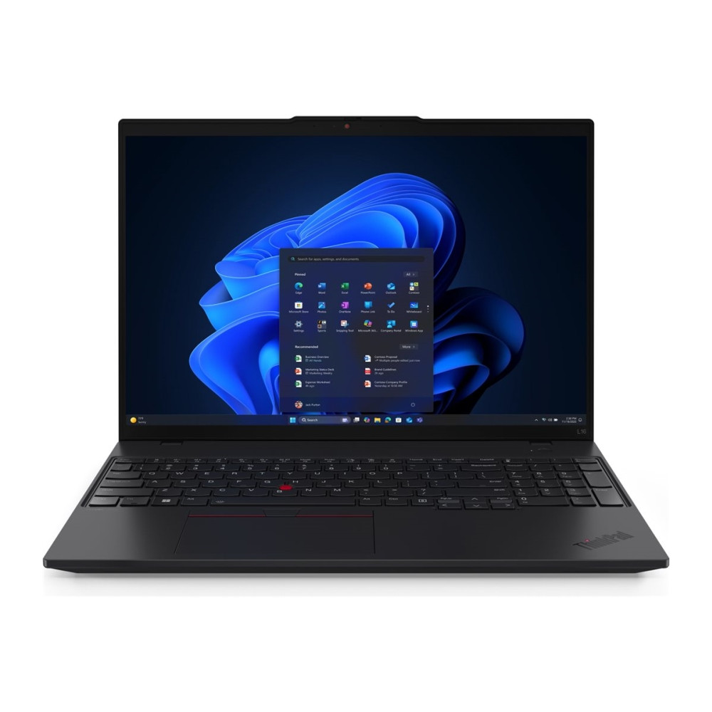 Produktbild för Lenovo ThinkPad L16 Gen 2 - 16" - AMD Ryzen 5 Pro - 215 - 16 GB RAM - 512 GB SSD - Nordisk