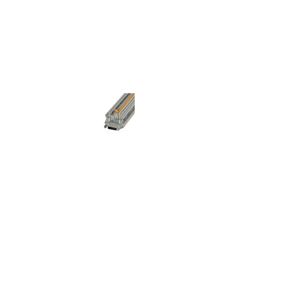 Produktbild för PHOENIX CONTACT knivskiljplint, skruvanslutning, 0,14-4 mm²,...