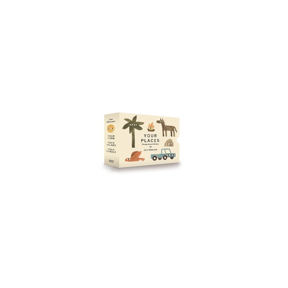 Produktbild för Your Places Box Set (bok, board book, eng)