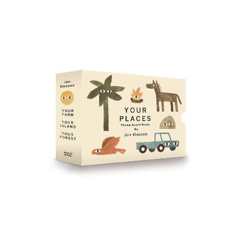 Jon Klassen Your Places Box Set (bok, board book, eng)